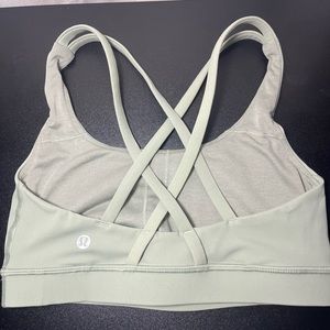 lululemon energy bra size 4 in green
